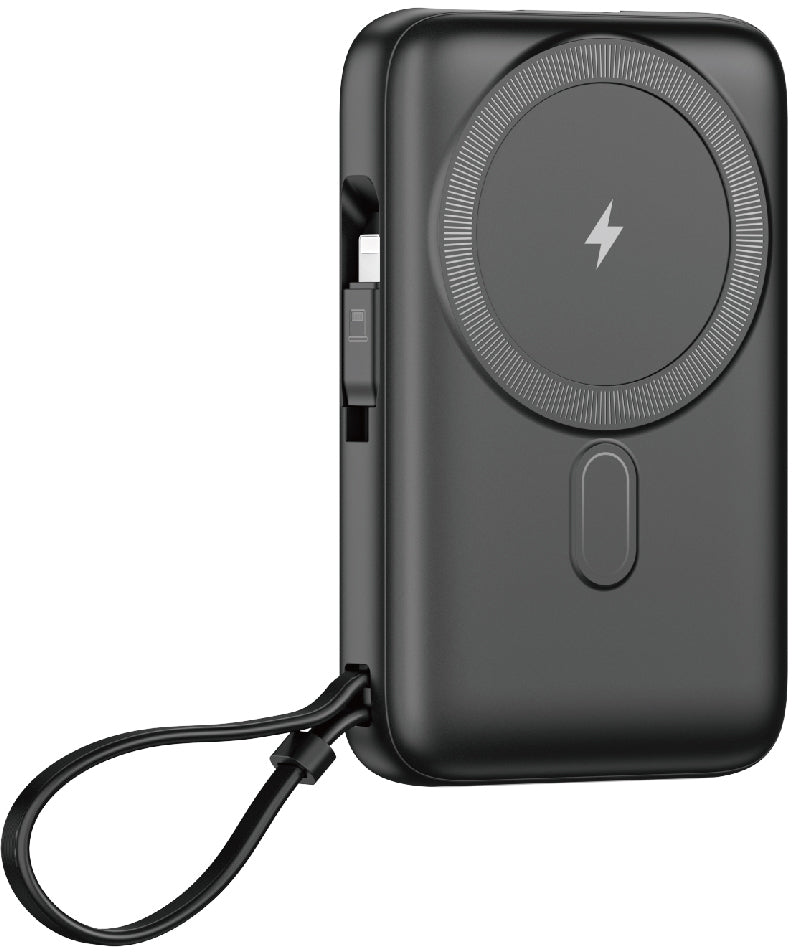 VINNIC DAMAVAND 3 Mag. PB,18W VPPB-LCMS10G1-BK USB-C & Light.PD,10kmAh