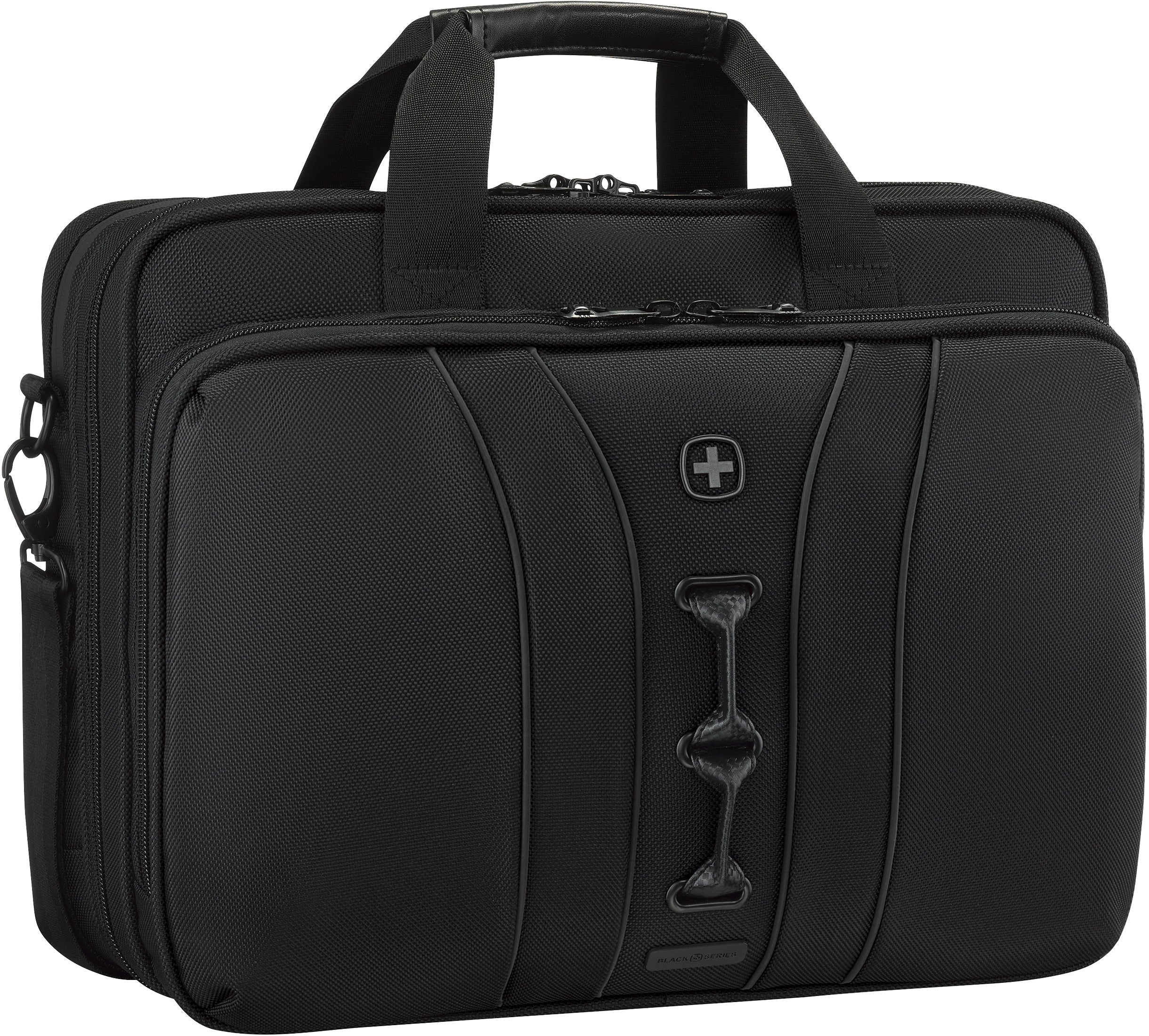 WENGER Laptop Briefcase 16inch 653630 Legacy Black Series Black