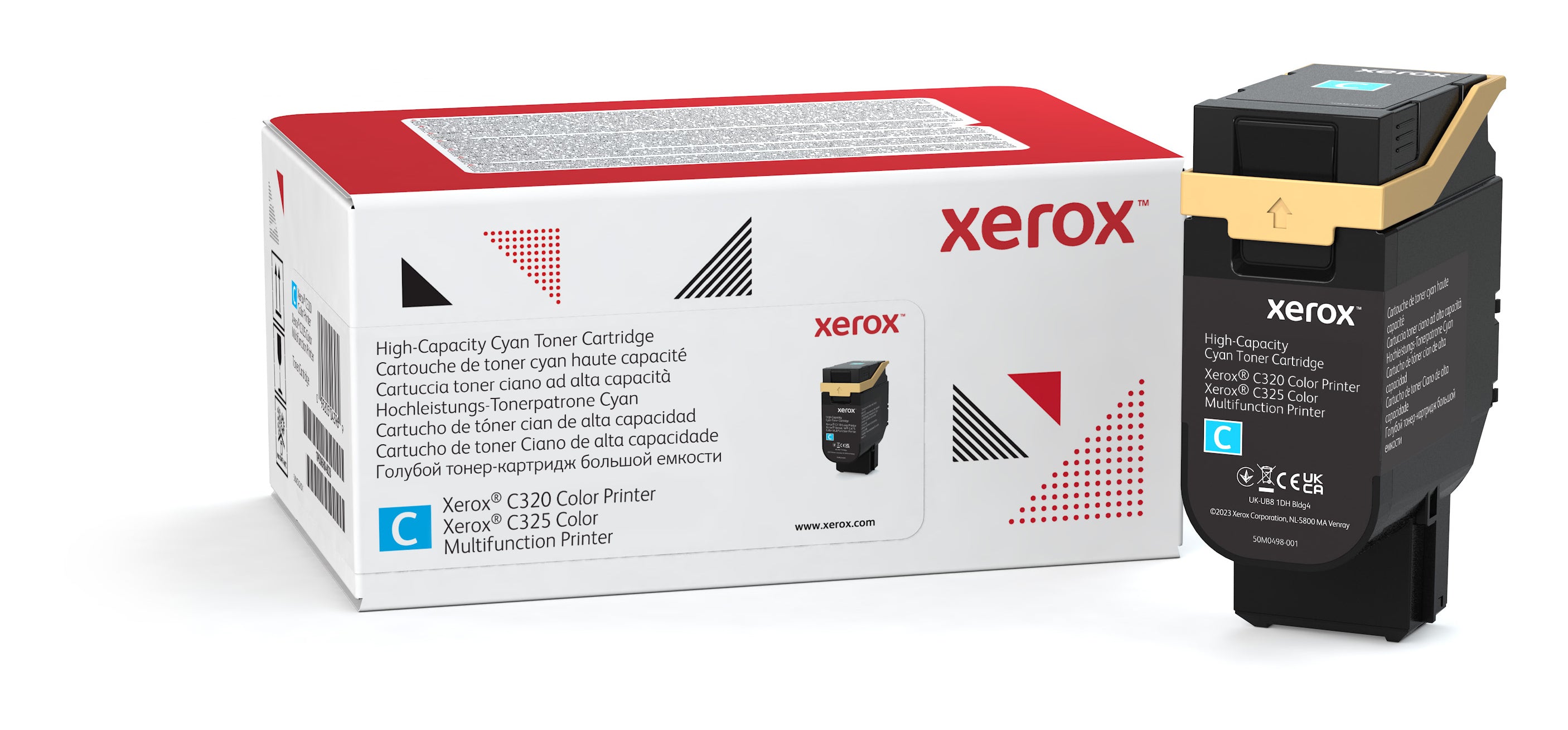 XEROX Toner HY cyan 006R04828 C320/C325 5500 S.
