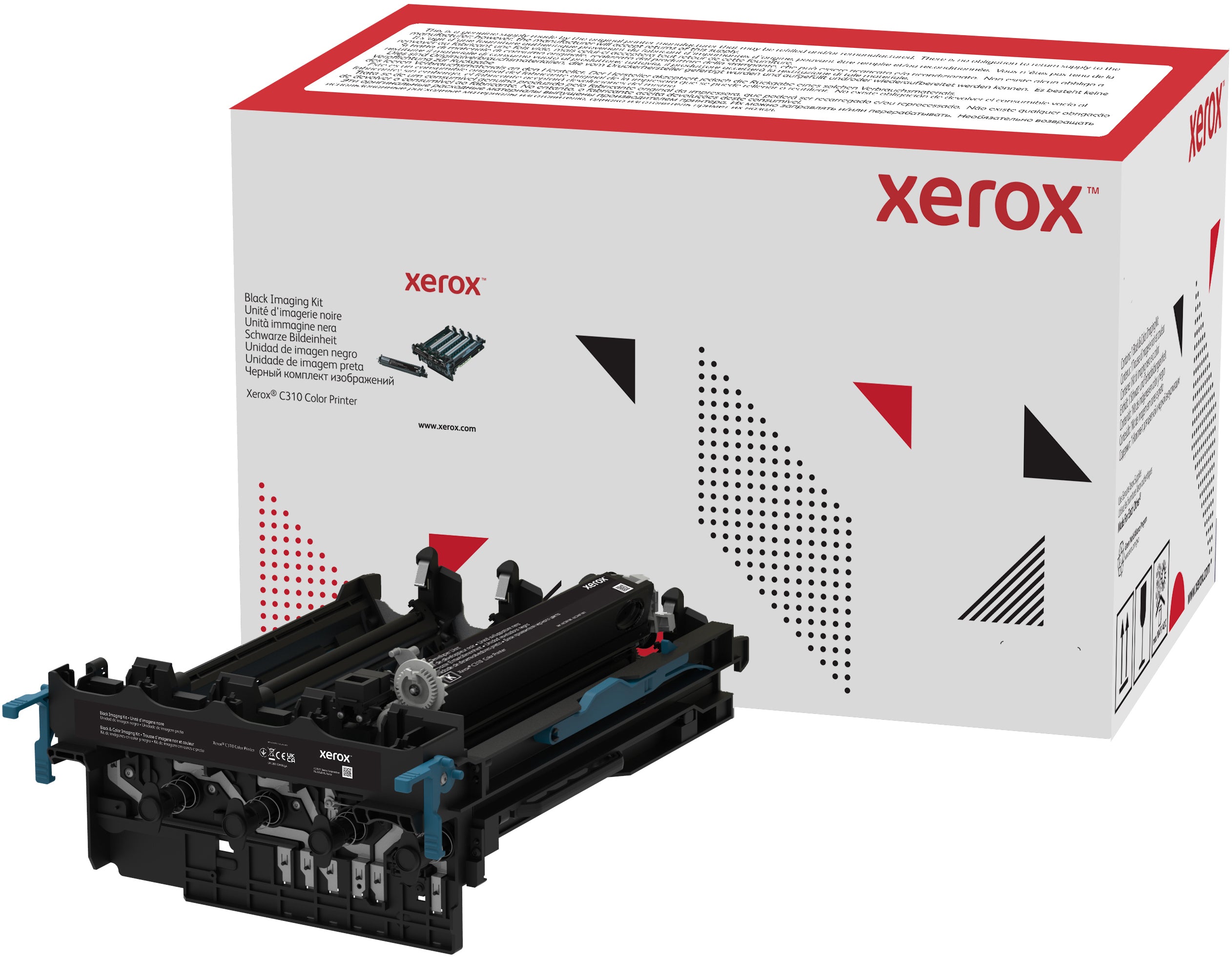 XEROX Drum schwarz 013R00689 C310/C315 125'000S.
