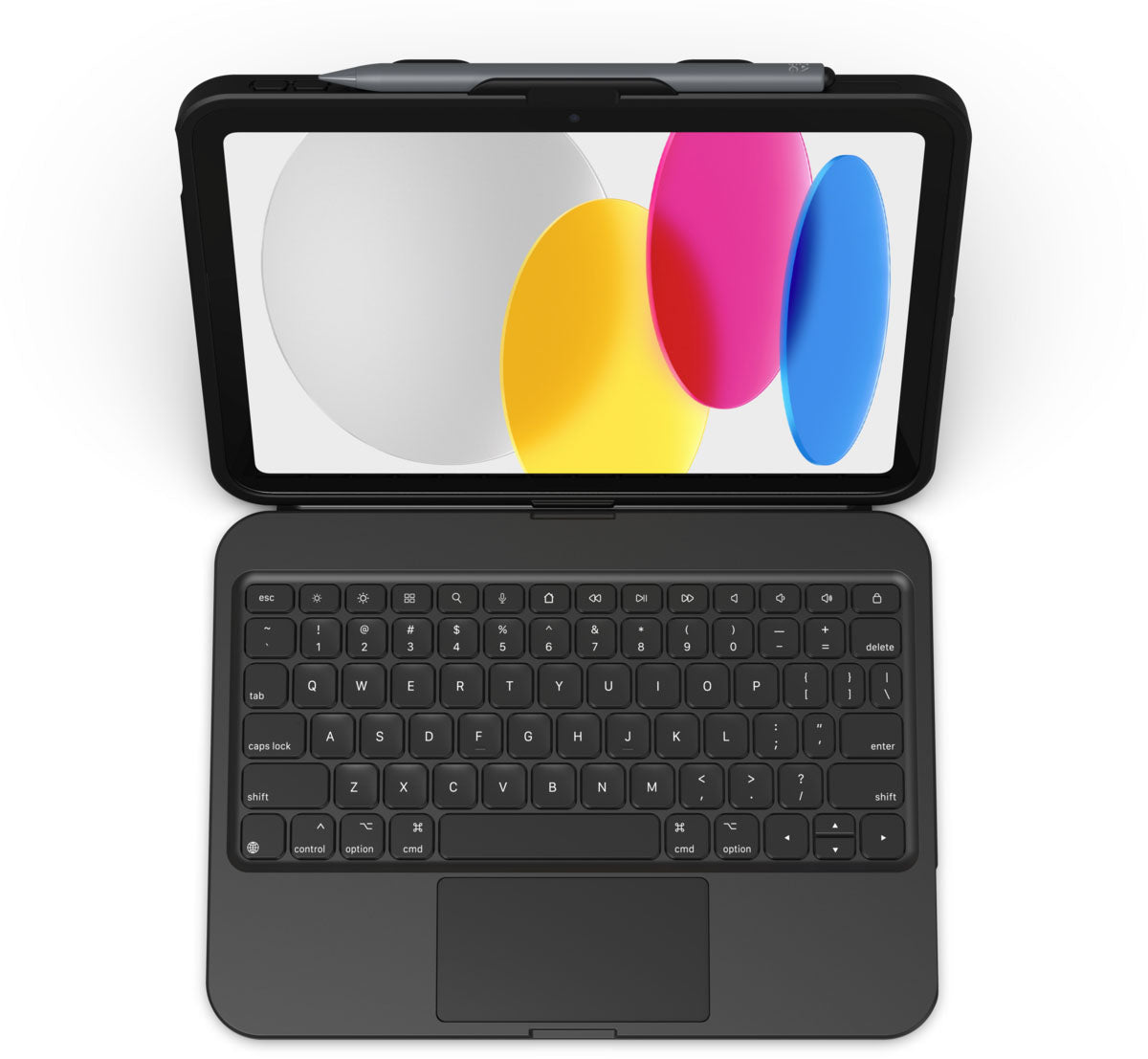 ZAGG Keyboard Tough Keys iPad 103117081 10.9 (Gen10),11(A16),Bl.,CH
