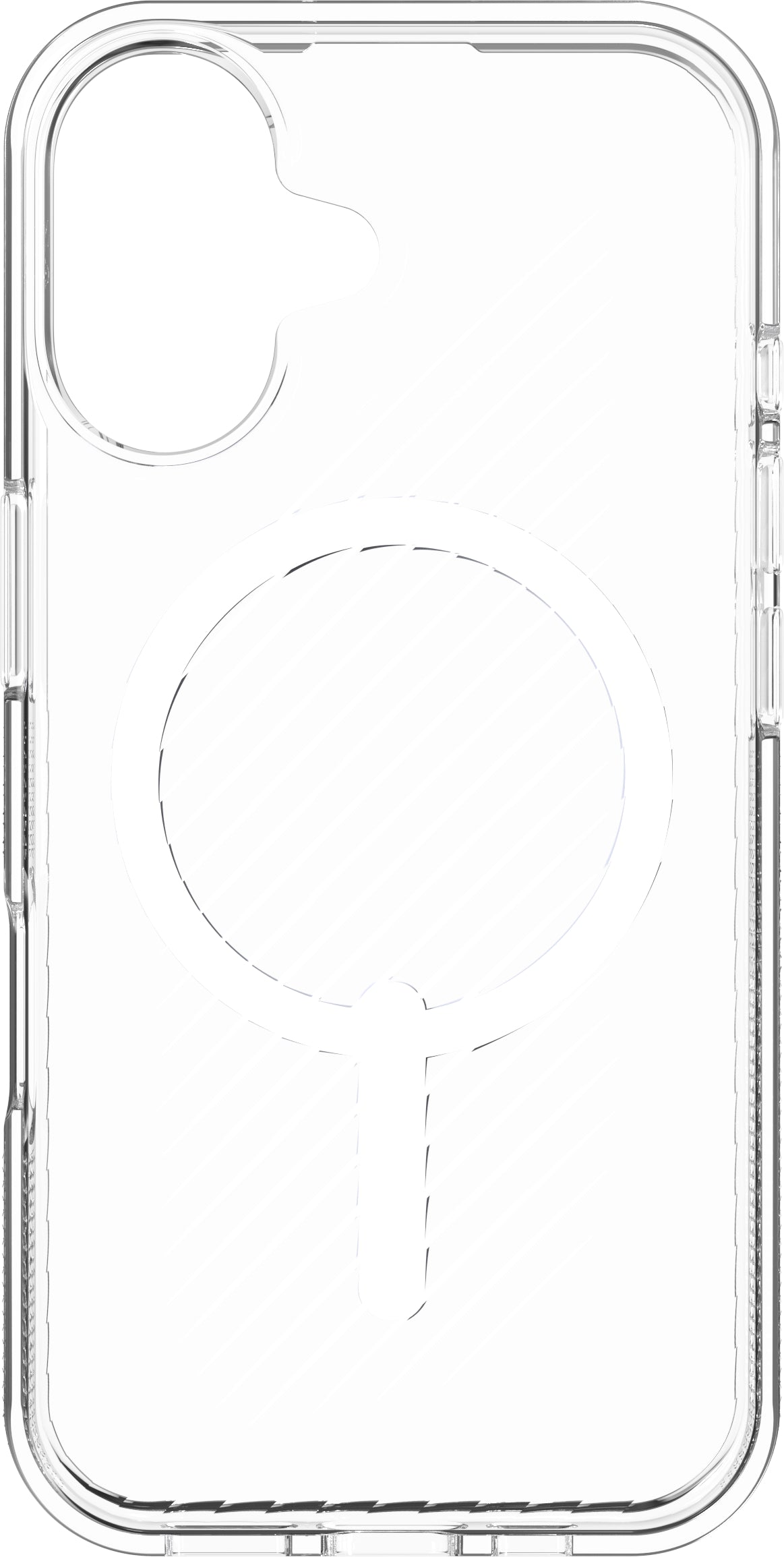 ZAGG Luxe Cases Snap Apple 702315010 iPhone 16, Clear