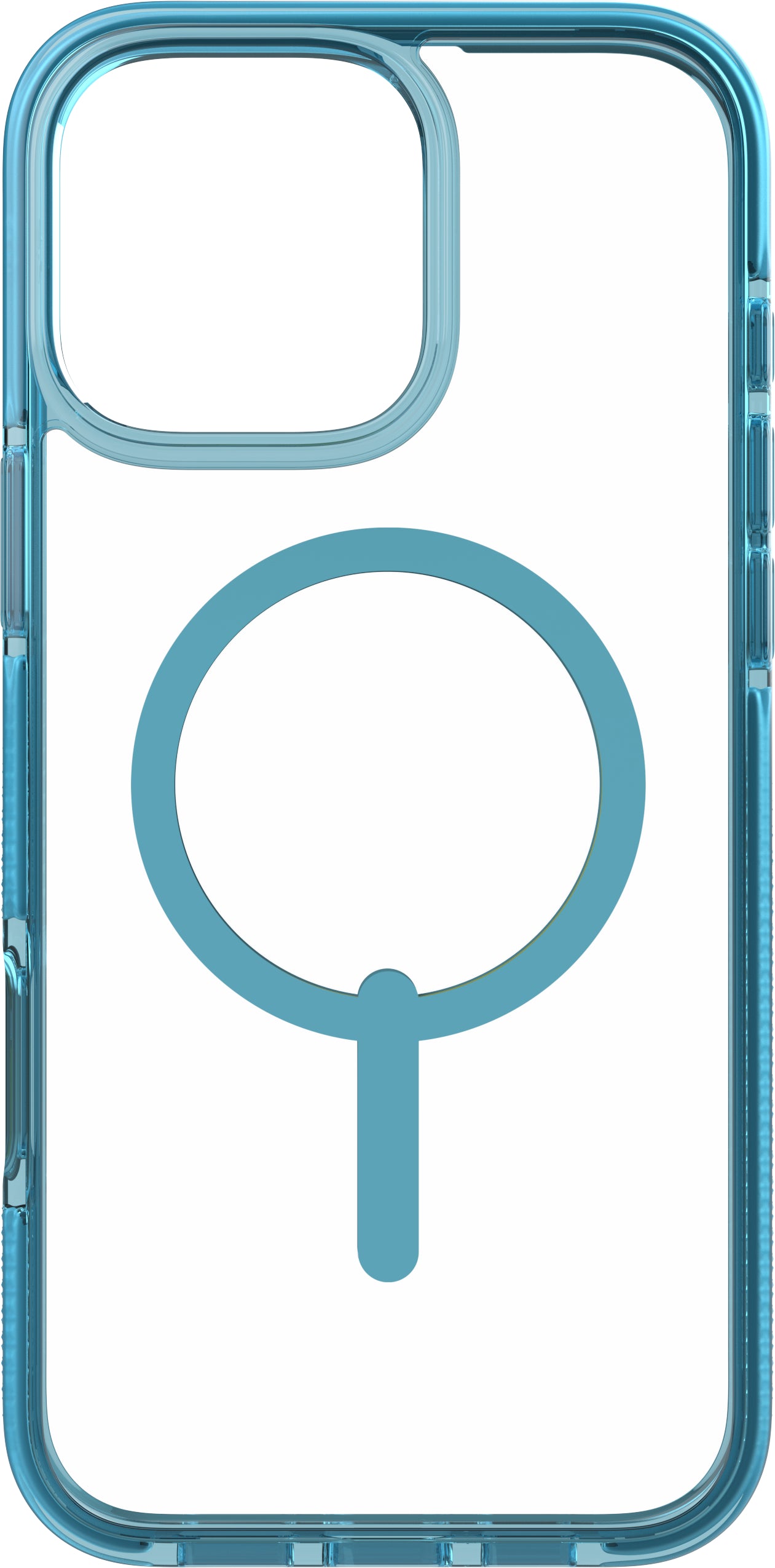 ZAGG Santa Cruz Cases Snap Apple 702315061 iPhone 16 Pro Max,Retro Blue